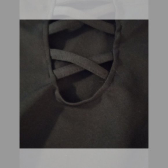 Lit 26 2x High Waisted Cross Braid Side Pocket  Shorts - Picture 9 of 11